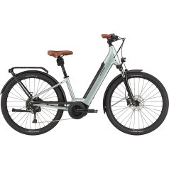 Cannondale ADVENTURE NEO 2 EQ - 27.5" City Bike Elettrica - 2025 - sage grey