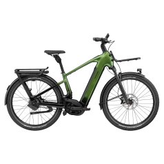 Cannondale Bici Elettrica Trekking - TESORO Automatiq - 2025 - 29" - sea green