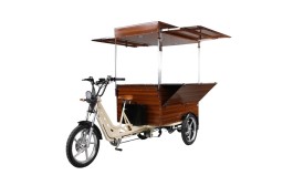Cargobike Elettrico Coffee Bike Voltgoo