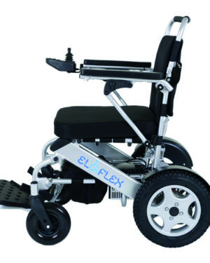 Carrozzina elettrica pieghevole Eloflex F - Disabili Abili