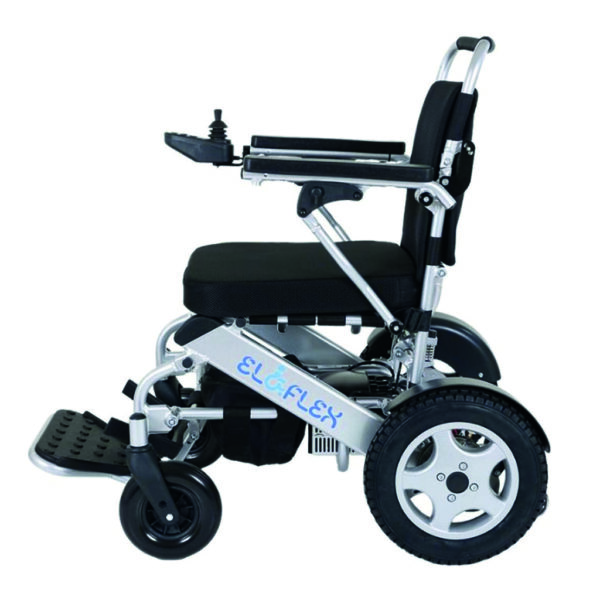 Carrozzina elettrica pieghevole Eloflex F - Disabili Abili