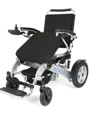 Carrozzina elettrica pieghevole Eloflex P - Disabili Abili