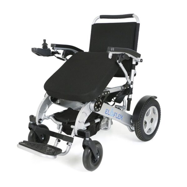 Carrozzina elettrica pieghevole Eloflex P - Disabili Abili