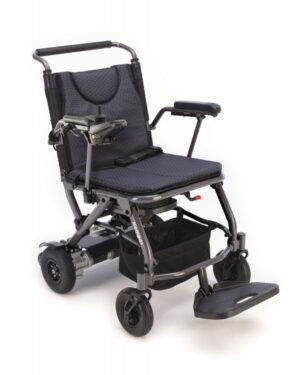 Carrozzina elettronica pieghevole Kompas Invacare