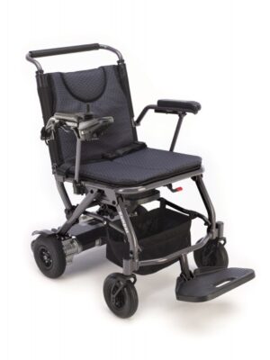 Carrozzina elettronica pieghevole Kompas Invacare