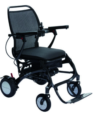 Carrozzina pieghevole in carbonio Eloflex C - Disabili Abili