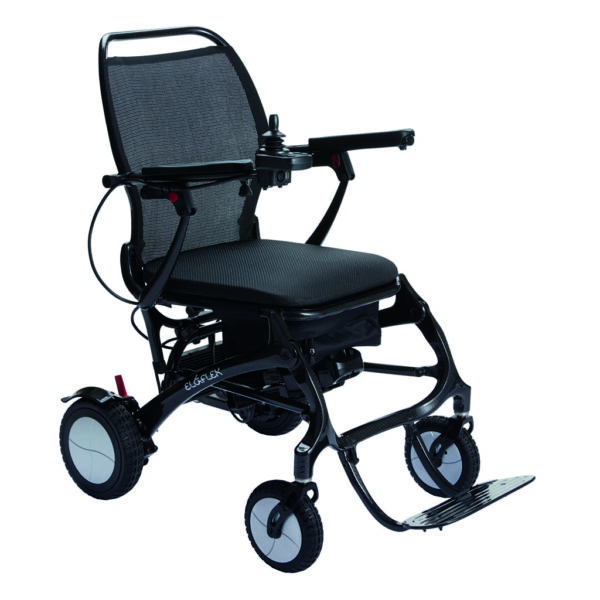 Carrozzina pieghevole in carbonio Eloflex C - Disabili Abili