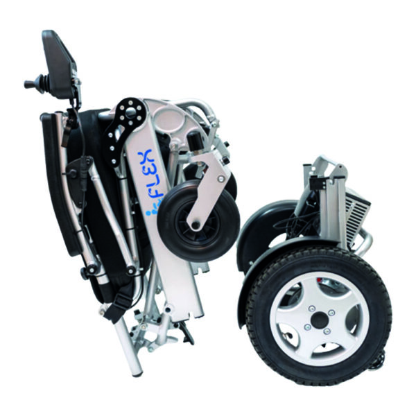 Carrozzina smontabile Eloflex D2 - Disabili Abili