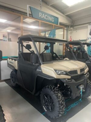 CF CFMOTO UFORCE 1000 EPS OMOLOGATO 3 POSTI TRATTORE AGRICOLO targa gialla
