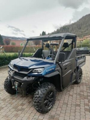 CF UFORCE 1000 TRATTORE TARGA GIALLA 3 POSTI AGRICOLO