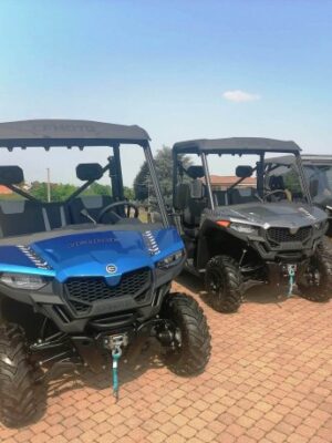 CF UFORCE 600 AGRICOLO TRATTORE TARGA GIALLA