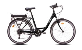 City Bike elettrica Acciaio 26'' 7V Urbaneo Beraud