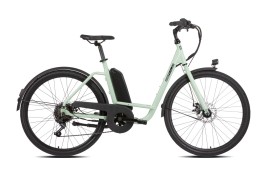 City Bike elettrica Acciaio 26'' Estilo 7V Beraud