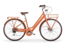 City Bike elettrica Donna 28'' La Rue 2.0 7V Etrotek MBM