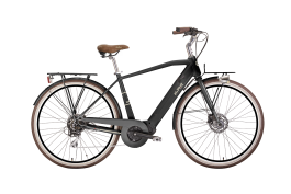 City Bike elettrica Uomo 28'' E-Lite Man 7V Olied -Via Veneto