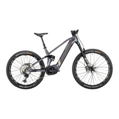 Conway Mountainbike Elettrica Carbonio - XYRON S 8.9 MX - 2025 - shadowgrey metallic / desert matt
