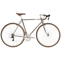 Creme Cycles ECHO Solo - Bicicletta da Corsa da Uomo - 2023 - light grey