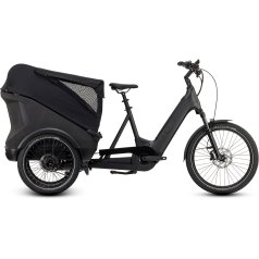 CUBE Bici da Trasporto Elettrica - TRIKE CARGO HYBRID 1500 - 2025 - grey / reflex