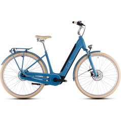 CUBE Bici Elettrica da Città Easy Entry - ELLA HYBRID 500 - 2025 - 28" - sphereblue / creme