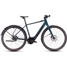 CUBE Bici Elettrica da Città - EDITOR HYBRID SLT FE 400X - 2025 - goblin / glossy