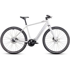 CUBE Bici Elettrica da Città - EDITOR HYBRID SLX 400X - 2025 - sleekgrey / spectral