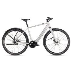 CUBE Bici Elettrica da Città - EDITOR HYBRID SLX FE 400X - 2025 - sleekgrey / spectral