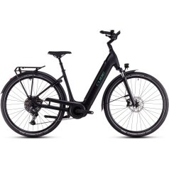CUBE Bici Elettrica Easy Entry - SUPREME HYBRID Pro 625 - 2025 - 28" - black / spectral