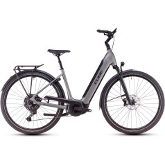 CUBE Bici Elettrica Easy Entry - SUPREME HYBRID SLX 625 - 2025 - grey / lunar