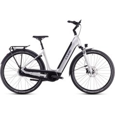 CUBE Bici Elettrica Easy Entry - SUPREME RT HYBRID Comfort EXC 625 - 2025 - 28" - sleekgrey / lunar