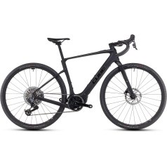 CUBE Bici Elettrica Gravel Carbonio - NUROAD HYBRID C:62 SLX 400X - 2025 - carbon / glossy