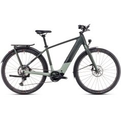 CUBE Bici Elettrica Trekking Carbonio - KATHMANDU HYBRID C:62 SLT 400X - 2025 - stellar / origanogreen