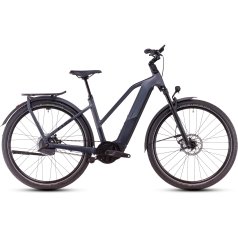 CUBE Bici Elettrica Trekking Donna - KATHMANDU HYBRID Comfort SLX 800 - 2025 - nightsky / ink