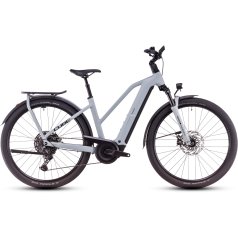 CUBE Bici Elettrica Trekking Donna - KATHMANDU HYBRID EX 800 - 2025 - haze / black