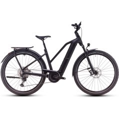 CUBE Bici Elettrica Trekking Donna - KATHMANDU HYBRID EXC 800 - 2025 - black / prism