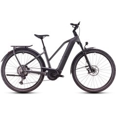 CUBE Bici Elettrica Trekking Donna - KATHMANDU HYBRID SLX 800 - 2025 - graphite / black