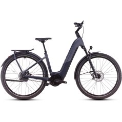CUBE Bici Elettrica Trekking Easy Entry - KATHMANDU HYBRID Comfort SLX 800 - 2025 - nightsky / ink