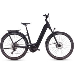 CUBE Bici Elettrica Trekking Easy Entry - KATHMANDU HYBRID EXC 800 - 2025 - black / prism