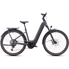 CUBE Bici Elettrica Trekking Easy Entry - KATHMANDU HYBRID SLX 800 - 2025 - graphite / black