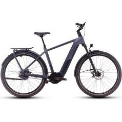 CUBE Bici Elettrica Trekking - KATHMANDU HYBRID Comfort SLX 800 - 2025 - nightsky / ink