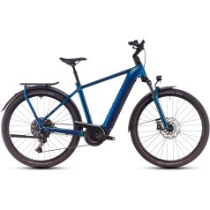 CUBE Bici Elettrica Trekking - KATHMANDU HYBRID EX 800 - 2025 - electricblue / chrome