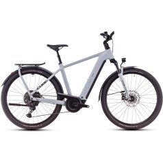 CUBE Bici Elettrica Trekking - KATHMANDU HYBRID EX 800 - 2025 - haze / black