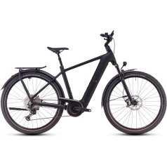 CUBE Bici Elettrica Trekking - KATHMANDU HYBRID EXC 800 - 2025 - black / prism