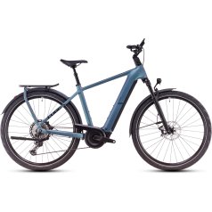 CUBE Bici Elettrica Trekking - KATHMANDU HYBRID SLX 800 - 2025 - smaragdgrey / black