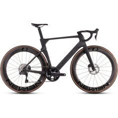 CUBE Bicicletta da Corsa in Carbonio - LITENING AERO C:68X Race - 2025 - blackline