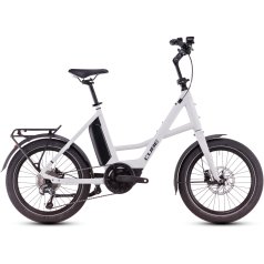 CUBE Bicicletta Elettrica 20" - COMPACT HYBRID 500 - 2025 - cotton / reflex