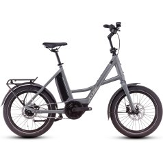 CUBE Bicicletta Elettrica 20" - COMPACT HYBRID Comfort 500 - 2025 - flashgrey / smoke