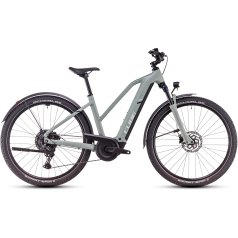 CUBE Bicicletta Elettrica Donna - NURIDE HYBRID Pro 800 Allroad - 2025 - pistachio / stonegrey