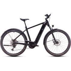 CUBE Bicicletta Elettrica - NURIDE HYBRID SLX 800 Allroad - 2025 - black / reflect