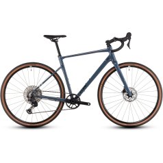 CUBE Bicicletta Gravel - NUROAD EX - 2025 - whale / black