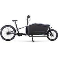 CUBE Cargo Bike Elettrica - CARGO DUAL HYBRID 1000 - 2025 - flashgrey / black